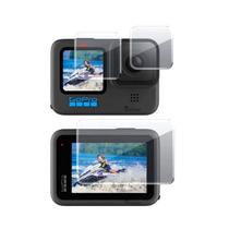Películas Vidro LCD's e Lente para GoPro 9/10/11/12 - Telesin