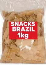 Pellet de Trigo LISA 1kg para Pururuca Crocante - Ingrediente Ideal para Petiscos
