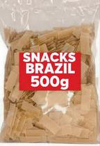 Pellet de Trigo Lisa 500g Salgadinho Cru para Fritar