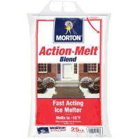 Pellet Ice Melt Morton Action Melt Cloreto de cálcio 11 kg