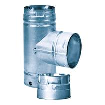 Pellet Vent Clean Tee DuraVent 3" M&G TRVAL67893