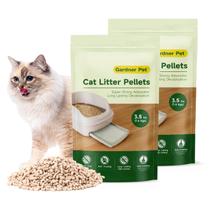 Pellets de Areia para Gatos Gardner Pet 3,2 kg Não Aglomerante Pellets de Areia para Gatos Gardner Pet 3,2 kg Não Aglomerante
