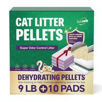 Pellets de Areia para Gatos IMMCUTE Zeólito 4kg 10 Tapetes Pellets de Areia para Gatos IMMCUTE Zeólito 4kg 10 Tapetes