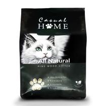 Pellets de Arena para Gato de Madera de Pino No Aglomerante Casual Home Pellets de Arena para Gato de Madera de Pino No Aglomerante Casual Home