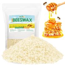 Pellets de Cera de Abelha Branca Orgânica FROKO 900 g para Velas e DIY