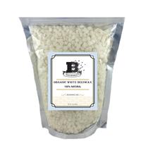 Pellets de cera de abelha branca orgânica Natural Planet 399 g Pellets de cera de abelha branca orgânica Natural Planet 399 g