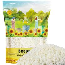 Pellets de cera de abelha CARGEN Natural White 428g para projetos de bricolage
