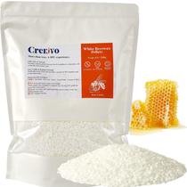 Pellets de Cera de Abelha Crenovo 2,3 kg Pura Natural Grau Cosmético