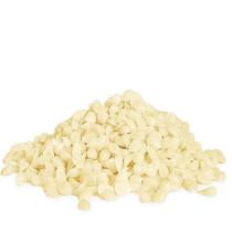 Pellets de cera de abelha Howemon White 2,27 kg 100% naturais puros Pellets de cera de abelha Howemon White 2,27 kg 100% naturais puros