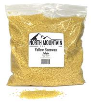 Pellets de cera de abelha North Mountain Supply 1,1 kg Pellets de cera de abelha North Mountain Supply 1,1 kg