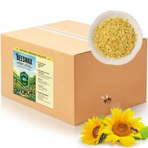 Pellets de cera de abelha UNOTENA 9 kg para fabricação de velas, natural Pellets de cera de abelha UNOTENA 9 kg para fabricação de velas, natural