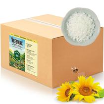 Pellets de cera de abelha UNOTENA 9 kg para fabricação de velas Pellets de cera de abelha UNOTENA 9 kg para fabricação de velas