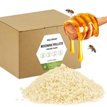 Pellets de cera de abelha VALLYDOM orgânica pura 2268 g em embalagem econômica