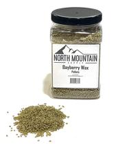 Pellets de cera de bayberry North Mountain Supply 1,1 kg em pote Pellets de cera de bayberry North Mountain Supply 1,1 kg em pote