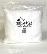 Pellets de Cera de Parafina North Mountain Supply, saco de 1,1 kg