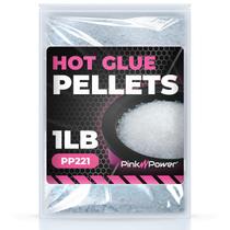 Pellets de cola quente Pink Power PP21 para fabricação de 454g