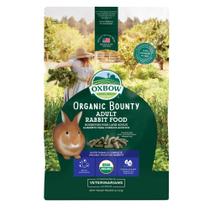 Pellets de comida para coelhos adultos Oxbow Organic Bounty 1,36 kg