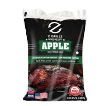 Pellets de madeira para Smoker Grill e BBQ Z GRILLS Apple 9kg