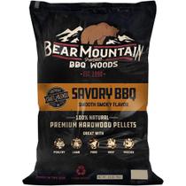 Pellets de Madeira Premium Bear Mountain para Churrasco 9 kg