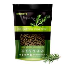 Pellets de Madeira SMOKRITE Alecrim 0,5 kg para Defumador e Churrasqueira Pellets de Madeira SMOKRITE Alecrim 0,5 kg para Defumador e Churrasqueira