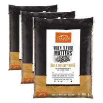 Pellets de Madeira Traeger Blend de Carvalho e Whiskey 8 kg Pellets de Madeira Traeger Blend de Carvalho e Whiskey 8 kg