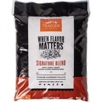 Pellets de Madeira Traeger Signature Blend Saco de 8,2 kg Pellets de Madeira Traeger Signature Blend Saco de 8,2 kg