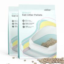 Pellets para Areia de Gato IMMHABI 3,2 kg Zeólito Controle de Odor Pellets para Areia de Gato IMMHABI 3,2 kg Zeólito Controle de Odor