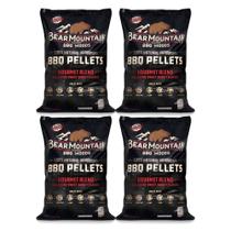 Pellets para Churrasco Bear Mountain FK99 Gourmet Blend 36 kg (Pacote com 4)