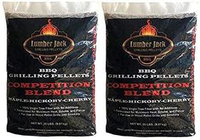 Pellets para churrasco Lumber Jack Competition Blend 18 kg Pellets para churrasco Lumber Jack Competition Blend 18 kg