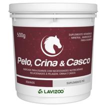 Pelo Crina E Casco - 500 Gr