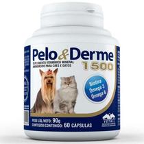 Pelo & Derme 1500 (90g/60 Capsulas) - Vetnil