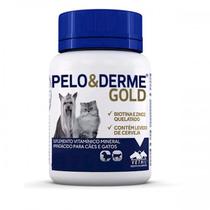 Pelo & Derme Gold (60g/60 comprimidos) - Vetnil