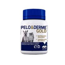 Pelo & derme gold suplemento vetnil - 60 comprimidos