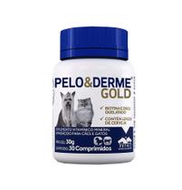 Pelo & Derme Gold Vetnil para Cães e Gatos 30un