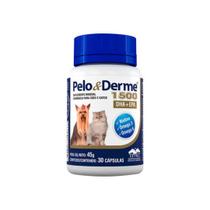 Pelo e Derme 1500 30 Capsulas Omega 3 e 6