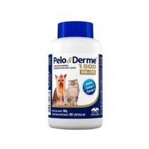 Pelo e Derme 1500 60 Capsulas Omega 3 e 6