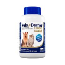 Pelo e Derme 1500 mg - 60 comprimidos - Vetnil