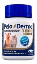 Pelo E Derme 1500mg 60 Capsulas