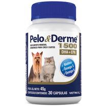 Pelo E Derme 1500mg Dha+epa (30 Caps)