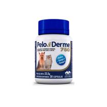 Pelo e Derme 750 30 Capsulas Omega 3 e 6 Pelo e Derme 750 30 Capsulas Omega 3 e 6