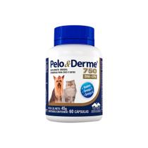 Pelo e Derme 750 60 Capsulas Omega 3 e 6 Pelo e Derme 750 60 Capsulas Omega 3 e 6