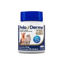Pelo e Derme 750 mg - 30 comprimidos