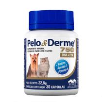 Pelo e Derme 750 mg - 30 comprimidos