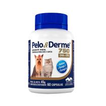 Pelo e Derme 750 mg - 60 comprimidos Pelo e Derme 750 mg - 60 comprimidos