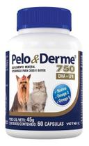 Pelo E Derme 750mg 60 Comprimidos