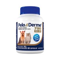 Pelo e Derme 750MG DHA+EPA 60 caps - Vetnil