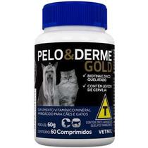 Pelo e derme gold vetnil 60 g