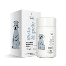 Pelo e Pele Ômega 3 + Aminoácidos + Zinco + Vitaminas 900 mg Pelo e Pele Ômega 3 + Aminoácidos + Zinco + Vitaminas 900 mg