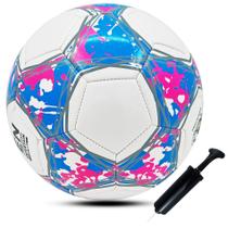 Pelota de Fútbol ABAJI Tallas 3 4 5 Cuero PU Bomba Aguja