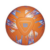 Pelota de Fútbol Wilson NCAA Vanquish Talla 4 Naranja y Azul